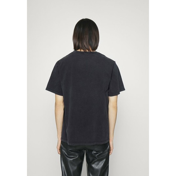 ザ・クープルス メンズ Tシャツ トップス Print T-shirt medium blue