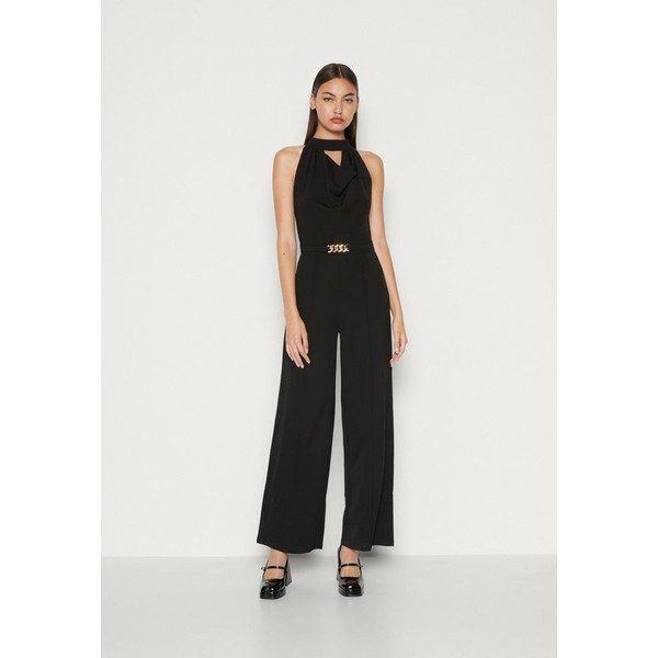 イーブン アンド オド レディース ワンピース トップス Jumpsuit black