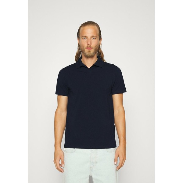 フィリッパコー メンズ Tシャツ トップス STRETCH Polo shirt navy