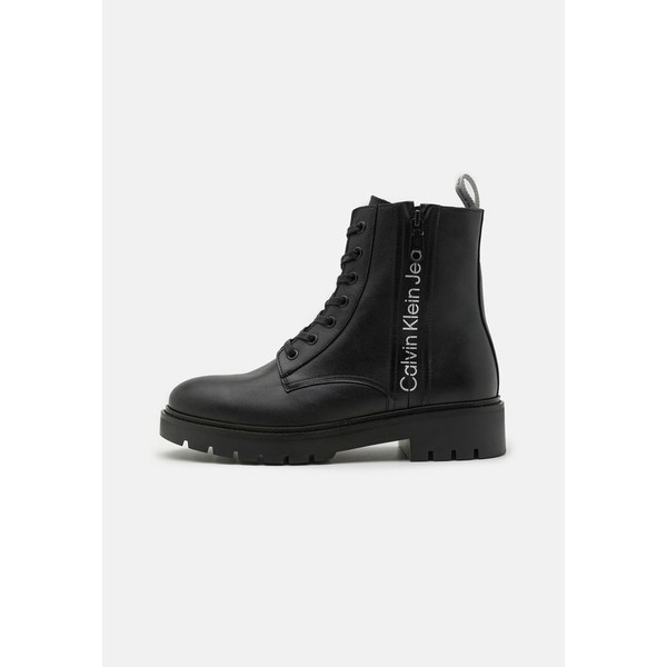 カルバンクライン メンズ ブーツ シューズ COMBAT MID LACEUP BOOT ZIP