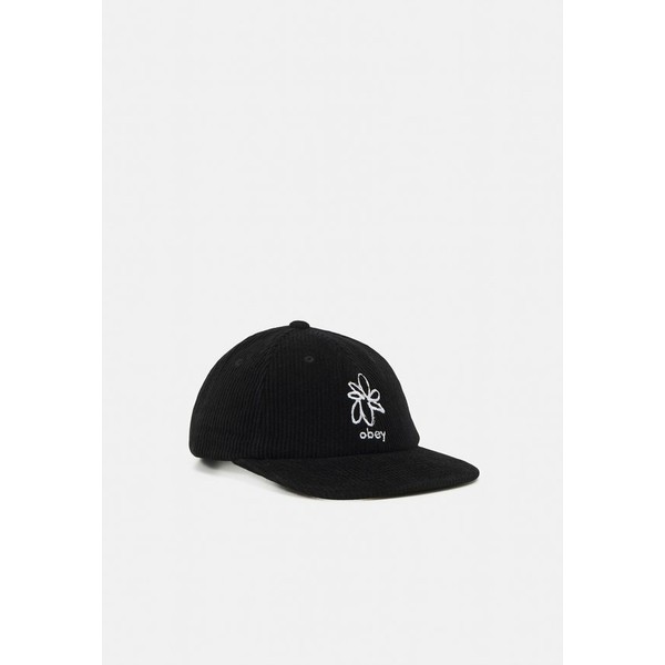 オベイ メンズ 帽子 アクセサリー ONE TWO UNISEX - Hat - black-