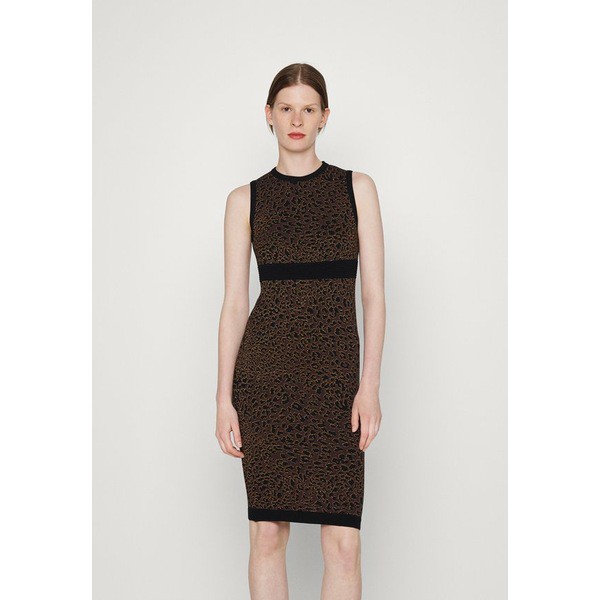 リュー ジョー レディース ワンピース トップス Short dresses Brown-