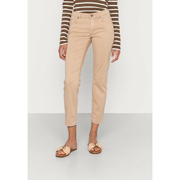 マルコポーロ レディース カジュアルパンツ ボトムス LULEA - Trousers - norse sand norse sand/beigeの通販は