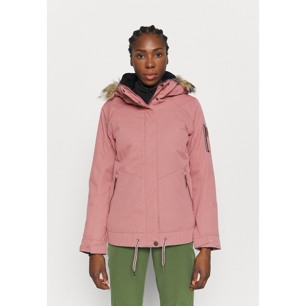 light pink snowboard jacket