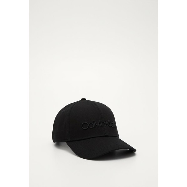 カルバンクライン レディース 帽子 アクセサリー EMBROIDERY UNISEX - Cap - black blackの通販は