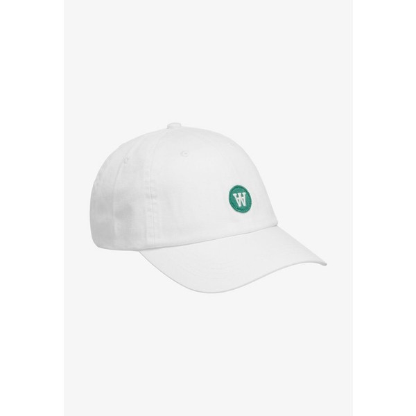 ウッド ウッド メンズ 帽子 アクセサリー ELI UNISEX - Cap - bright white bright white/whiteの通販は