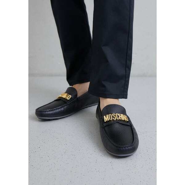 モスキーノ メンズ スリッポン・ローファー シューズ DRIVER Moccasins