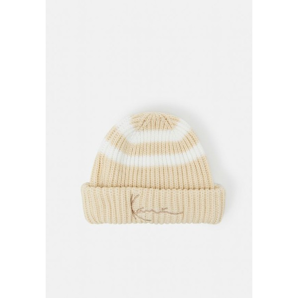 カール カナイ メンズ 帽子 アクセサリー SIGNATURE FISHERMAN BEANIE - Beanie - cream/white cream/white/beigeの通販は