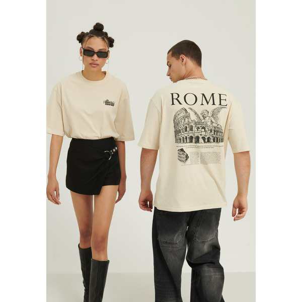 ユアターン メンズ Tシャツ トップス ROME TEE UNISEX - Print T-shirt