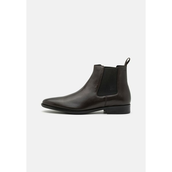 ボス メンズ ブーツ シューズ COLBY Classic ankle boots dark brown