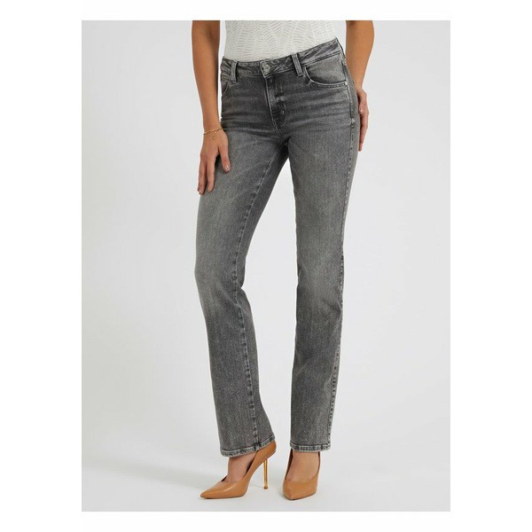 ゲス レディース デニムパンツ ボトムス SEXY Straight leg jeans grau