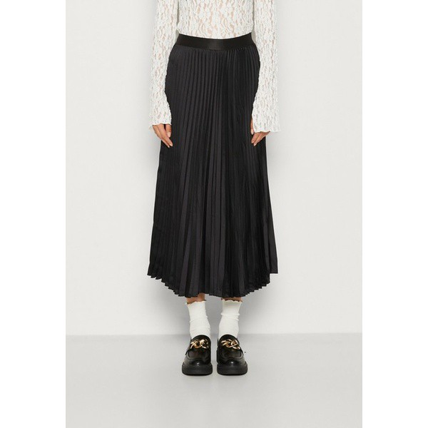 ヤス レディース スカート ボトムス YASCELINE MIDI SKIRT Pleated