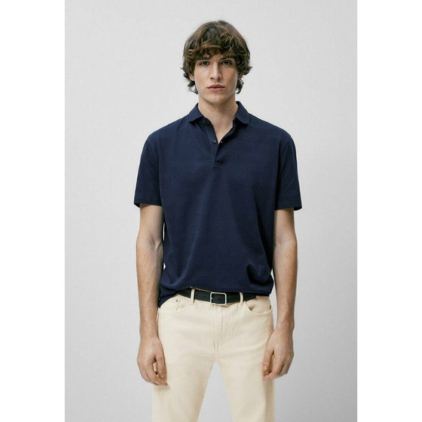 マッシモ ドゥッティ メンズ Tシャツ トップス Polo shirt - blue blue