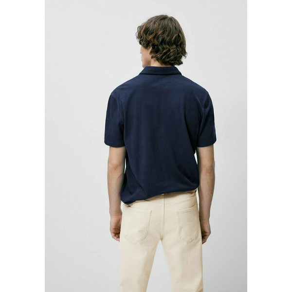 マッシモ ドゥッティ メンズ Tシャツ トップス Polo shirt - blue blue