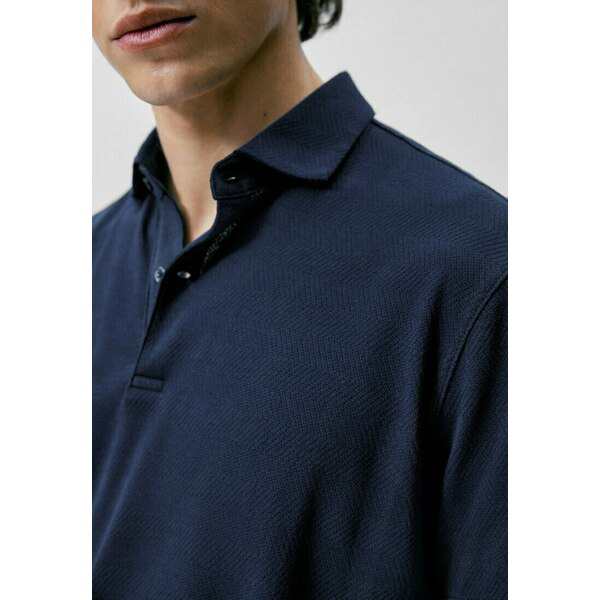 マッシモ ドゥッティ メンズ Tシャツ トップス Polo shirt - blue blue