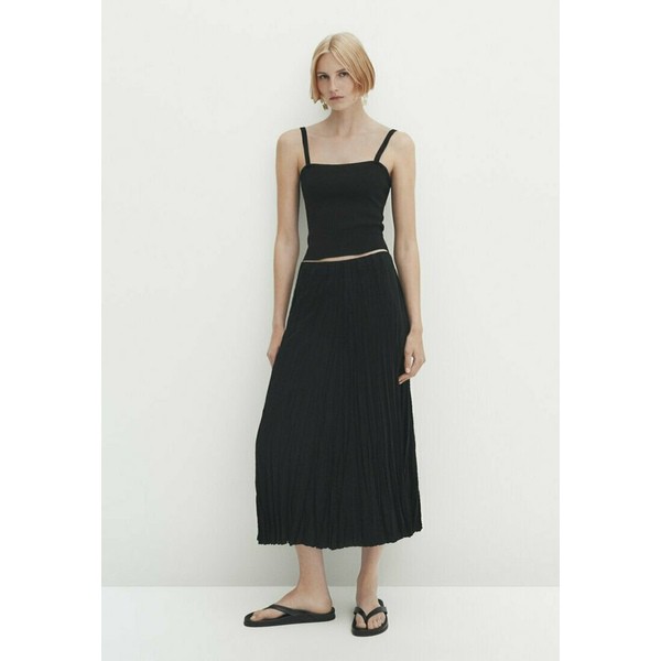 マッシモ ドゥッティ レディース スカート ボトムス MIDI A-line skirt