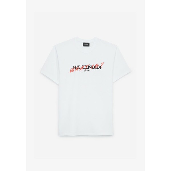 ザ・クープルス メンズ Tシャツ トップス WEISSES Kテ乏PERBETONTES T