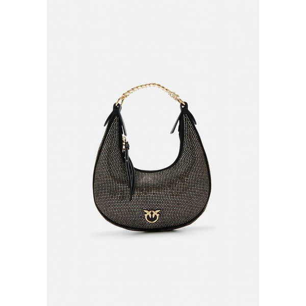 ピンコ レディース ハンドバッグ バッグ BRIOCHE HOBO MINI - Handbag - black black｜au PAY マーケット