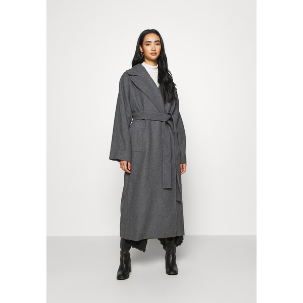 kia wool blend coat