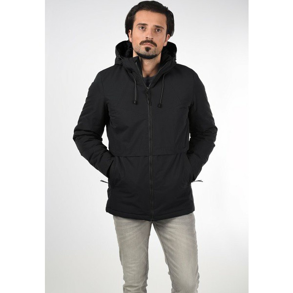 ブレンド メンズ コート アウター BHFOSCO Parka black black