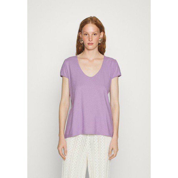 ドライコーン レディース Tシャツ トップス AVIVI - Basic T-shirt - purple purple/lilac｜au PAY  マーケット