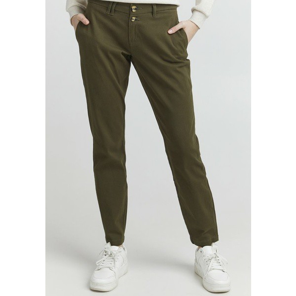 オックスモ レディース カジュアルパンツ ボトムス PILAR Chinos grape