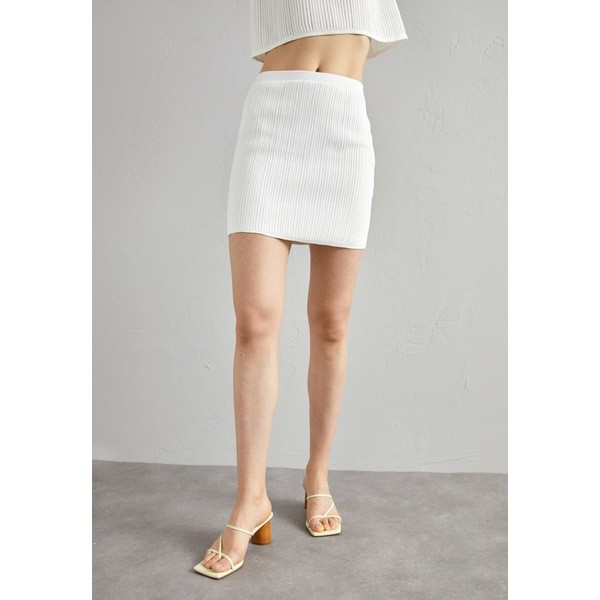 セオリー レディース スカート ボトムス SHORT SKIRT MATT Mini skirt