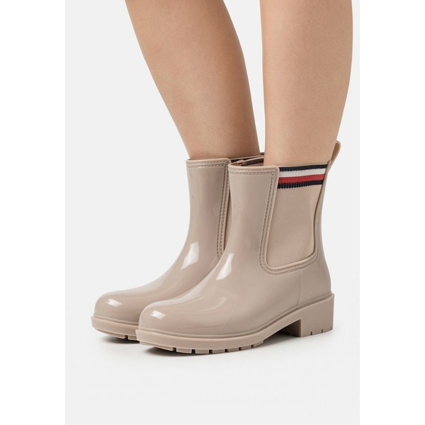 トミー ヒルフィガー レディース ブーツ シューズ CORPORATE - Wellies - merino merino/beigeの通販は