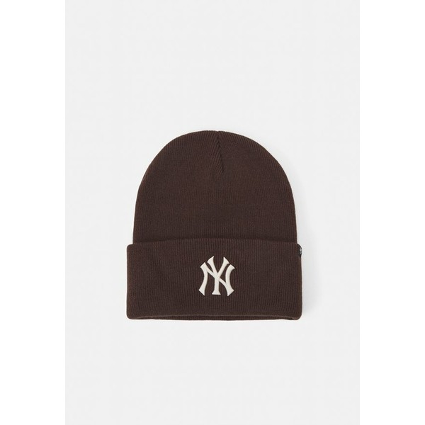 フォーティーセブン メンズ 帽子 アクセサリー MLB NEW YORK YANKEES HAYMAKER '47 UNISEX - Beanie -  brown brown｜au PAY マーケット