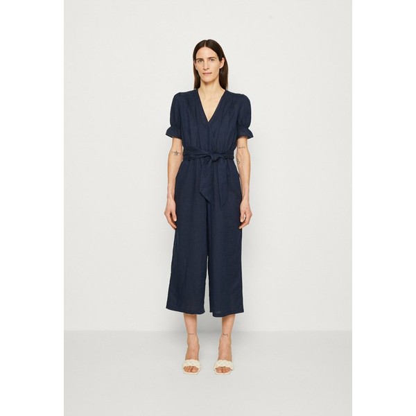 エスプリ レディース ワンピース トップス BELTED OVERALL Jumpsuit