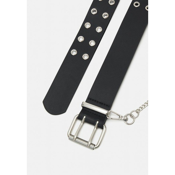 ジン メンズ ベルト アクセサリー UNISEX - Belt - black blackの通販