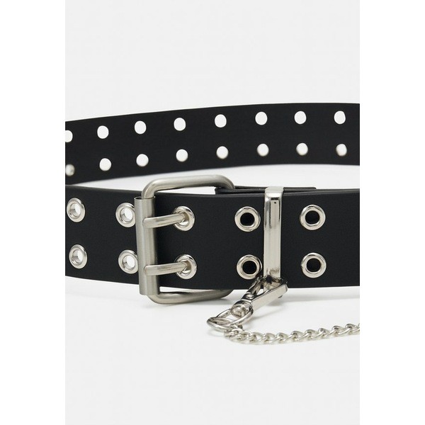 ジン メンズ ベルト アクセサリー UNISEX - Belt - black blackの通販