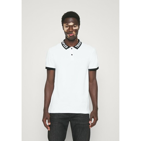 ザ・クープルス メンズ Tシャツ トップス Polo shirt white white