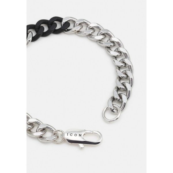 アイコンブランド メンズ ブレスレット バングル アンクレット アクセサリー Curb Chain Bracelet Bracelet Silver Coloured Silveの通販はau Pay マーケット Asty