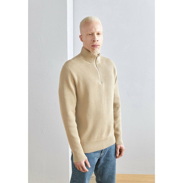 リンドーバーグ メンズ ニット&セーター アウター HALF ZIP - Jumper