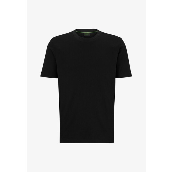 ボス メンズ Tシャツ トップス TEE - Basic T-shirt - black blackの