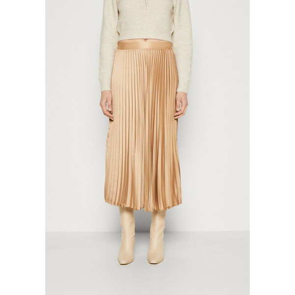 ヤス レディース スカート ボトムス YASCELINE MIDI SKIRT Pleated