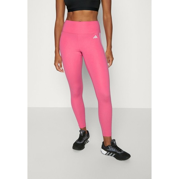 アディダス レディース カジュアルパンツ ボトムス Leggings pink