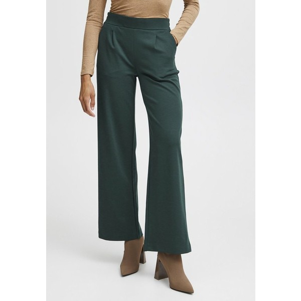 ビーヤング レディース カジュアルパンツ ボトムス WIDE PANTS