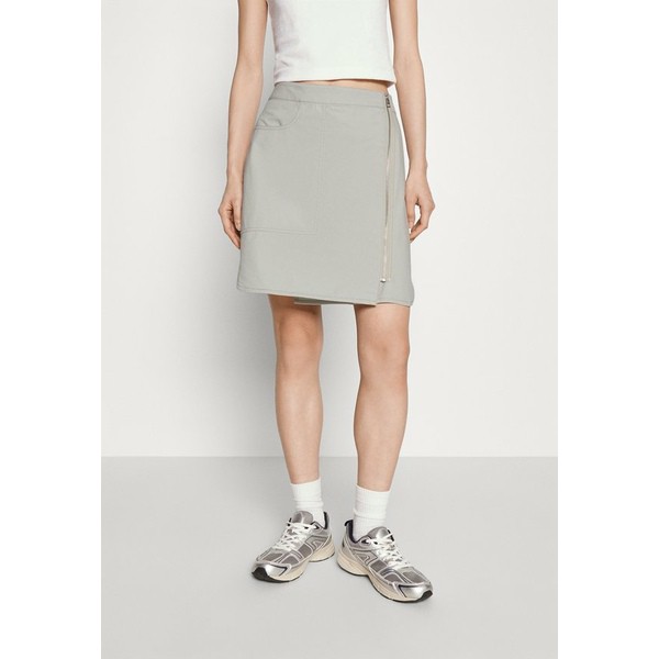 カルバンクライン レディース スカート ボトムス WRAP ZIPPED SKIRT