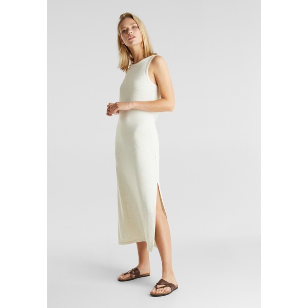 イー ディ シー バイ エスプリ レディース ワンピース トップス Maxi Dress Off White Off Whiteの通販はau Pay マーケット Asty