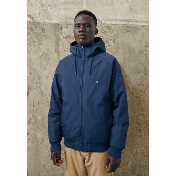 ボルコム メンズ ジャケット＆ブルゾン アウター Outdoor jacket navy