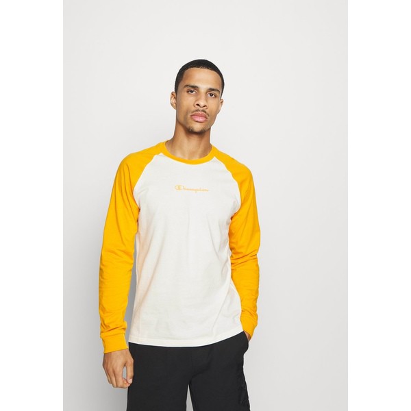 off white yellow long sleeve