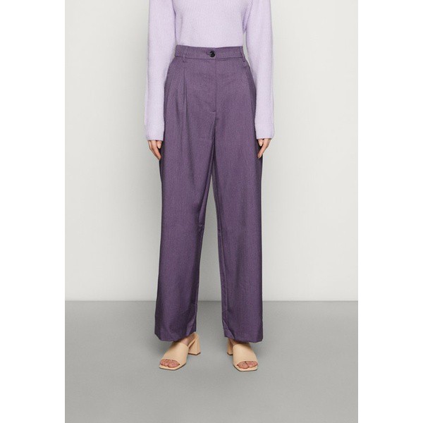 モンキ レディース カジュアルパンツ ボトムス Trousers lilac purple