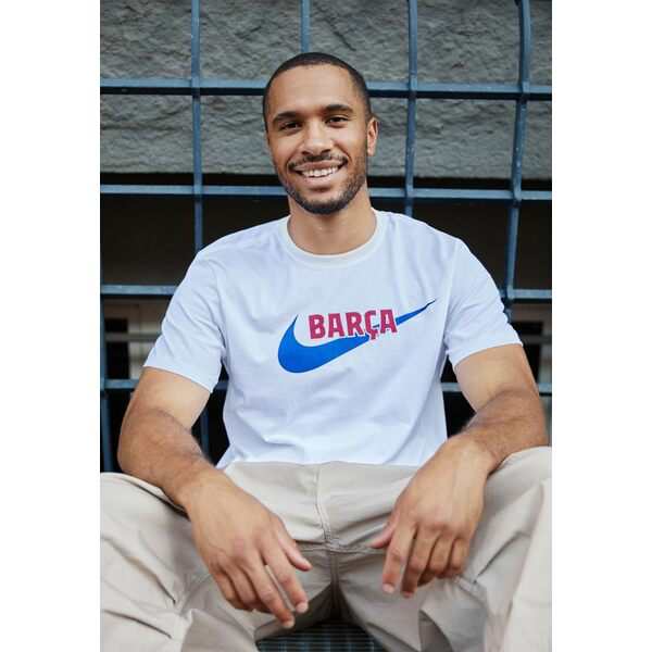 ナイキ メンズ Tシャツ トップス BARCELONA FC TEE - Print T-shirt