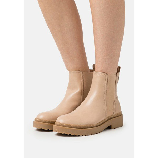 アンナ フィールド レディース ブーツ シューズ Platform ankle boots - beige beigeの通販は