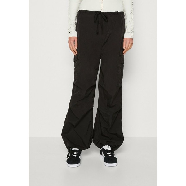 モンキ レディース カジュアルパンツ ボトムス Cargo trousers black