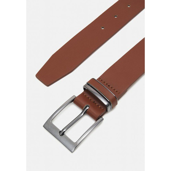 ピア ワン メンズ ベルト アクセサリー Belt business - cognac cognac