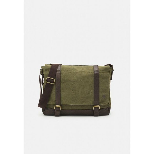 ピア ワン メンズ ショルダーバッグ バッグ Across body bag - olive