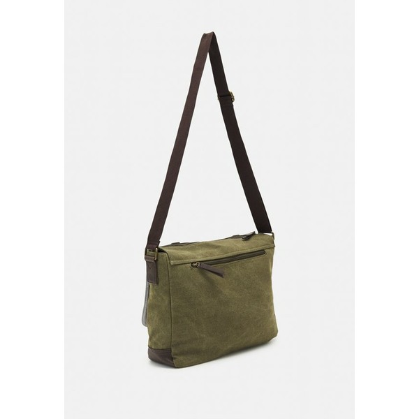 ピア ワン メンズ ショルダーバッグ バッグ Across body bag - olive